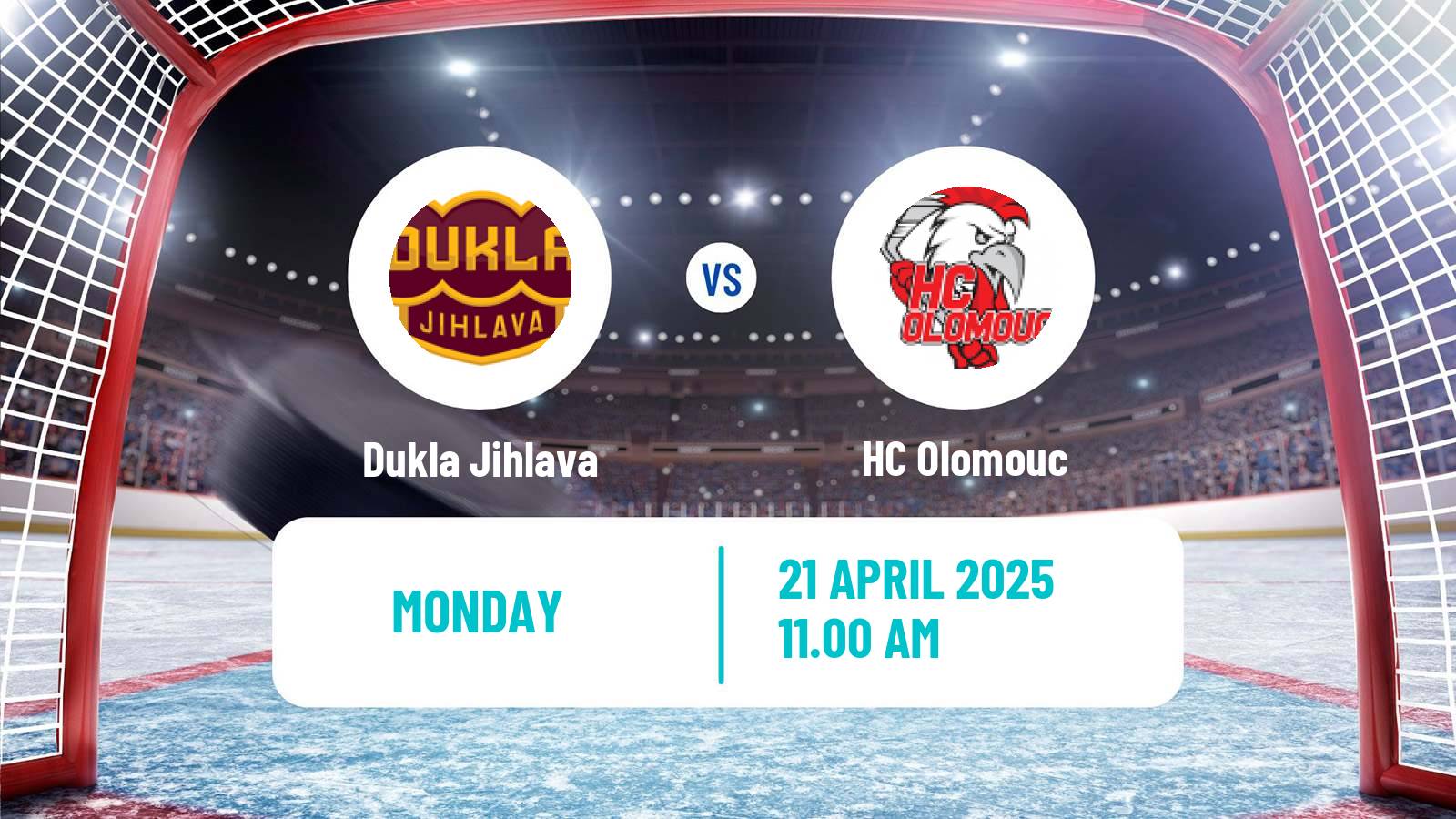 Hockey Czech Extraliga Dukla Jihlava - Olomouc