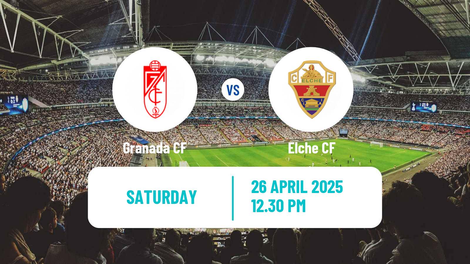 Soccer Spanish LaLiga2 Granada - Elche