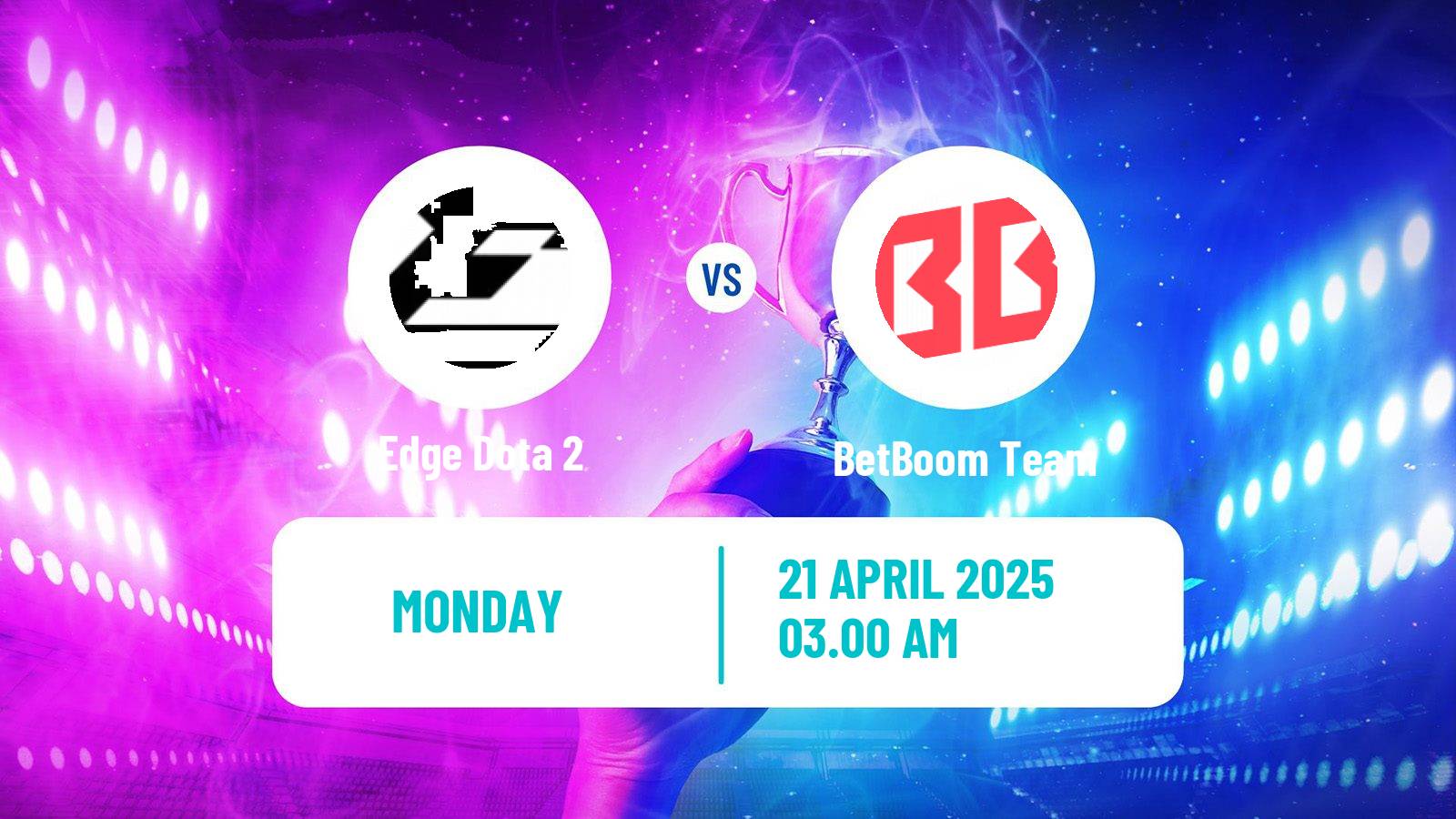 Esports Dota 2 Pgl Wallachia Season 4 Edge - BetBoom Team
