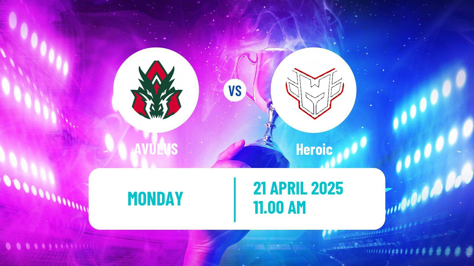 Esports Dota 2 Pgl Wallachia Season 4 AVULUS - Heroic