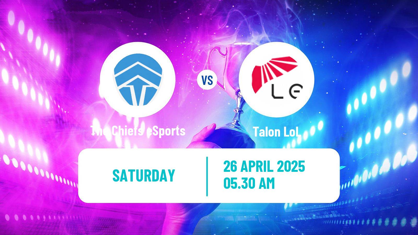Esports League Of Legends Lcp The Chiefs eSports - Talon