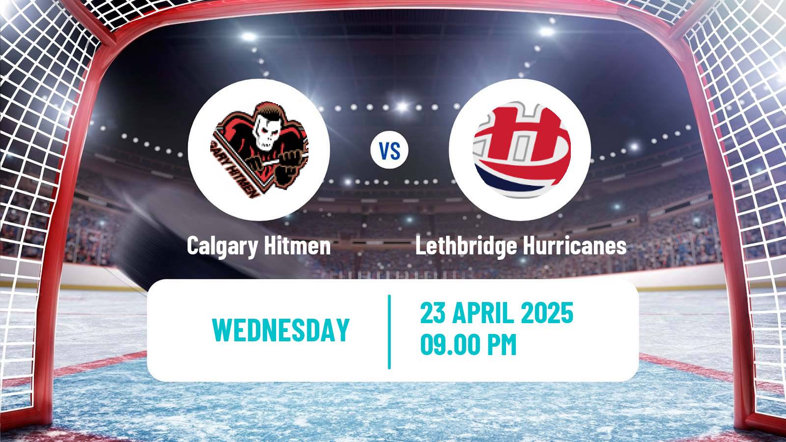 Hockey WHL Calgary Hitmen - Lethbridge Hurricanes