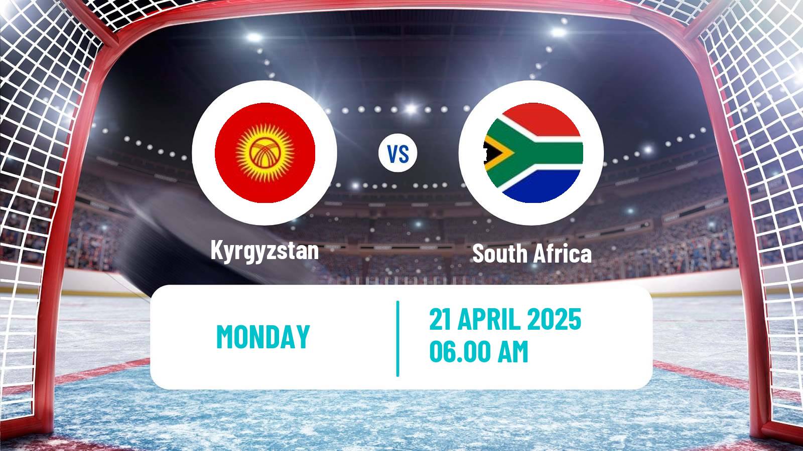 Hockey IIHF World Championship IIIA Kyrgyzstan - South Africa