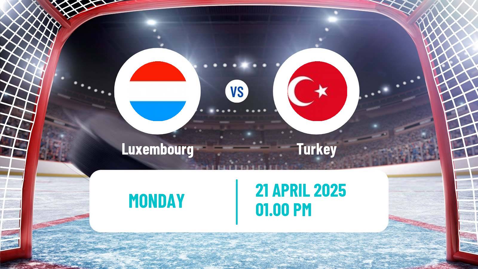 Hockey IIHF World Championship IIIA Luxembourg - Turkey