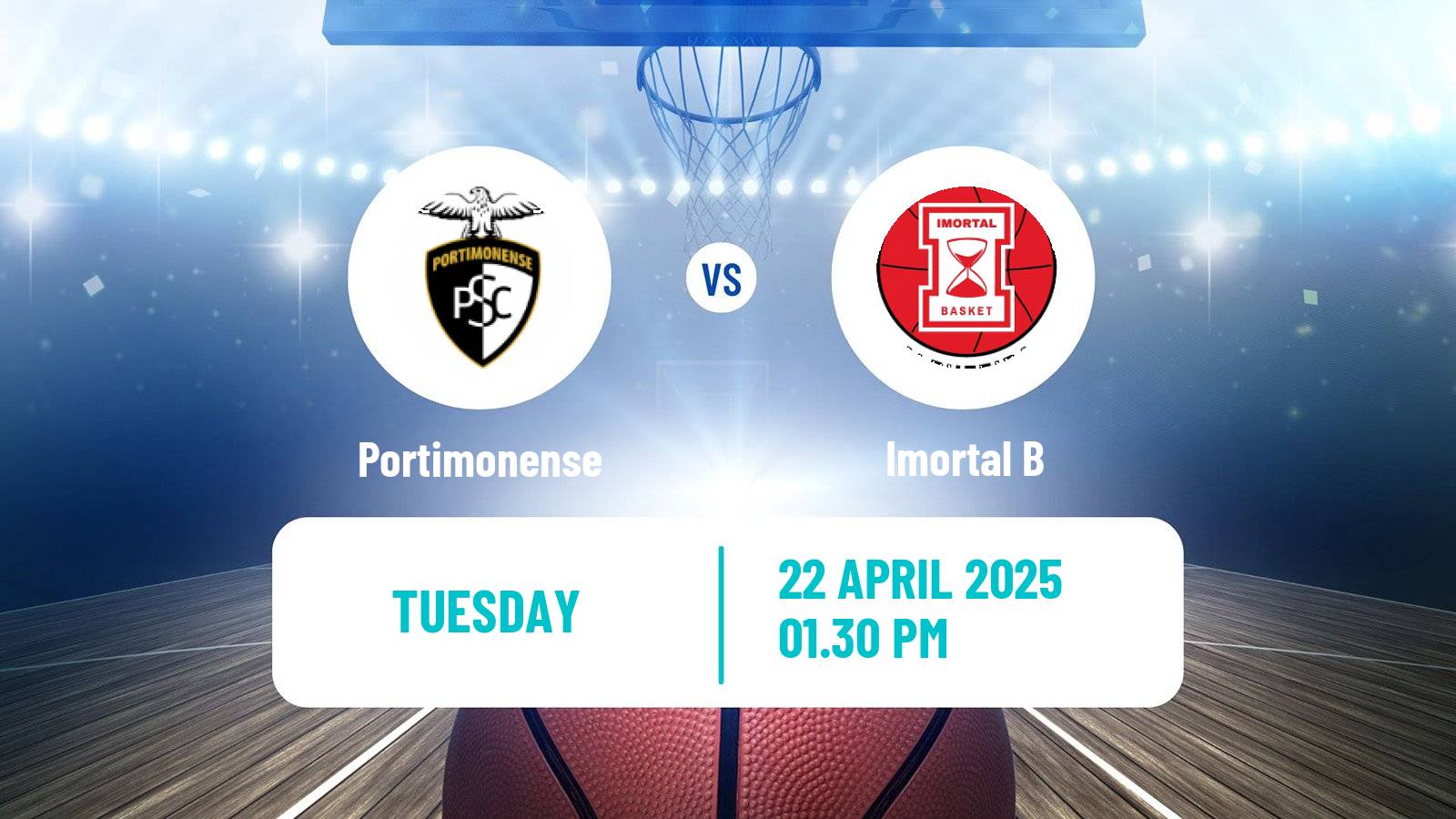 Basketball Portuguese Proliga Basketball Portimonense - Imortal B