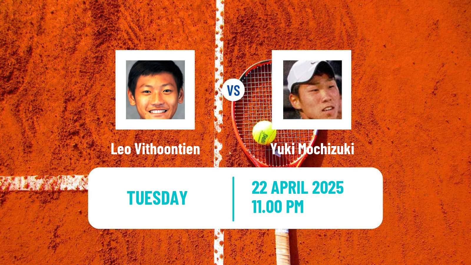Tennis ITF M15 Osaka 2 Men Leo Vithoontien - Yuki Mochizuki