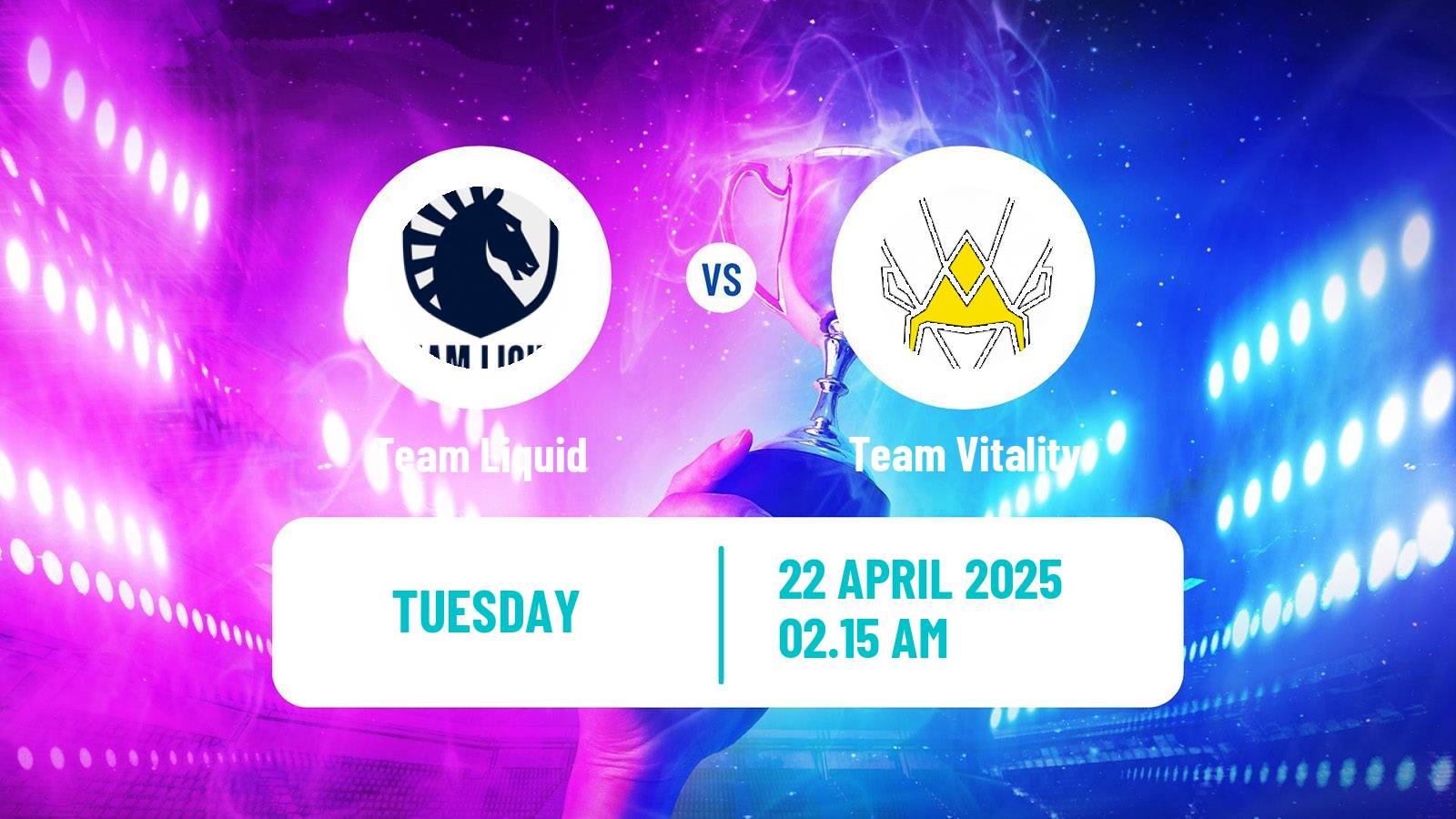 Esports Counter Strike Iem Melbourne Team Liquid - Team Vitality