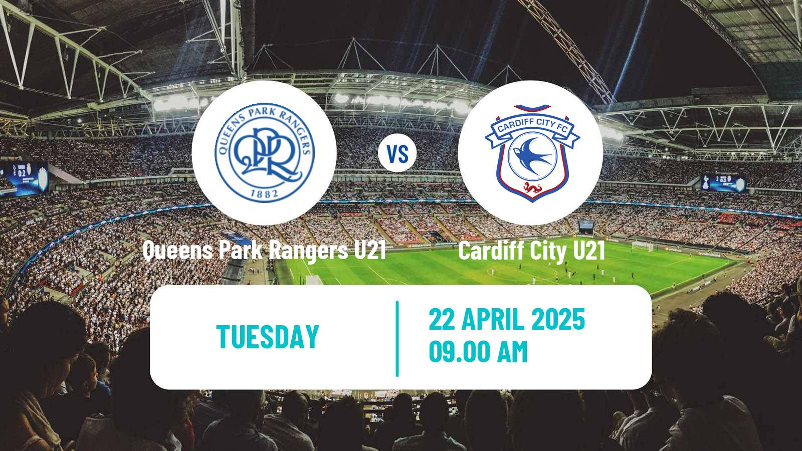 Soccer English Professional Development League Queens Park Rangers U21 - Cardiff City U21