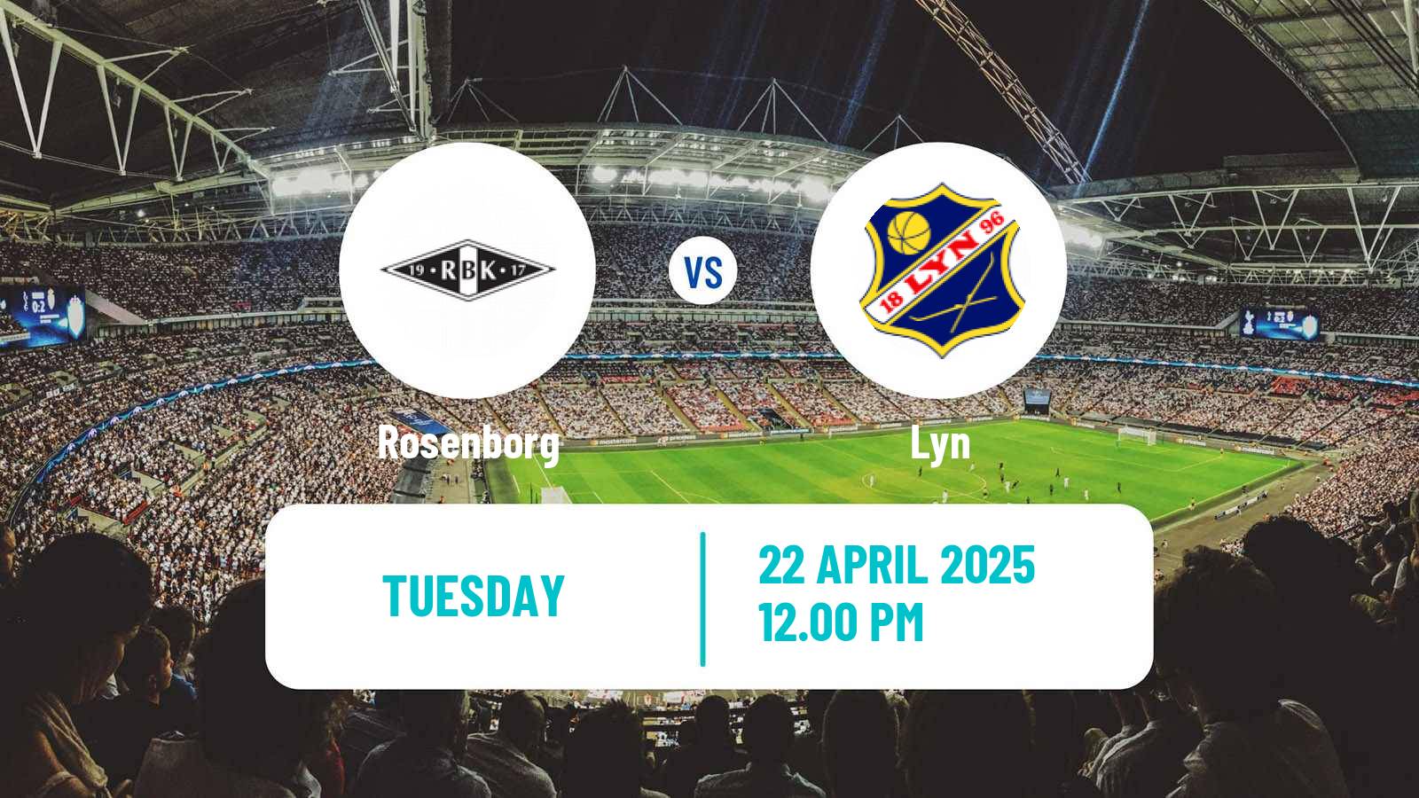 Soccer Norwegian Toppserien Women Rosenborg - Lyn