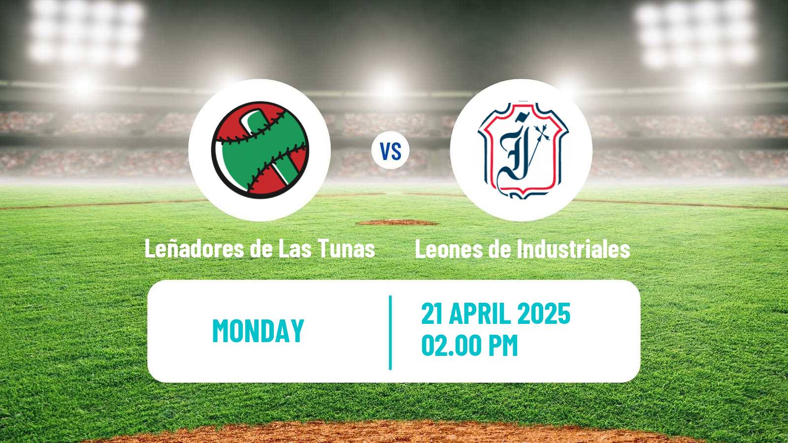 Baseball Cuba Liga Elite Baseball Leñadores de Las Tunas - Leones de Industriales