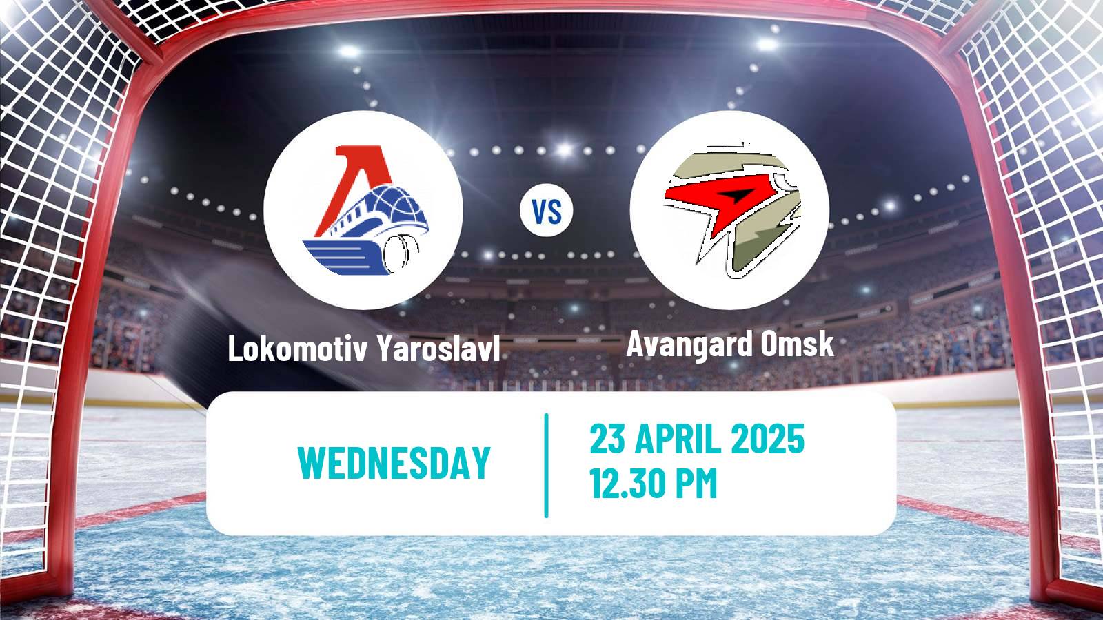 Hockey KHL Lokomotiv Yaroslavl - Avangard Omsk