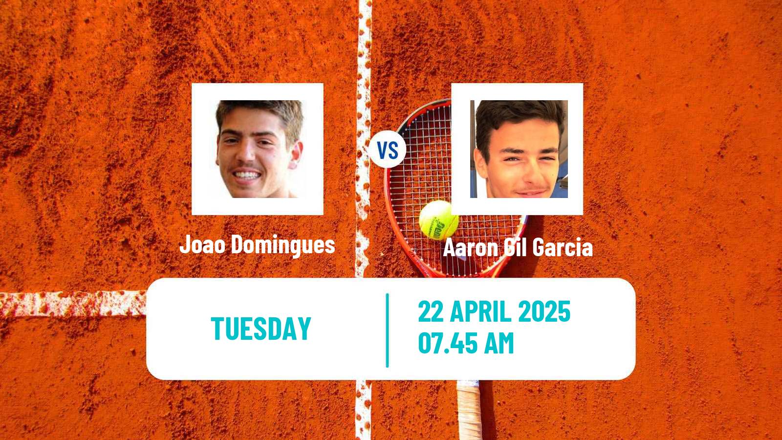 Tennis ITF M15 Sanxenxo Men Joao Domingues - Aaron Gil Garcia