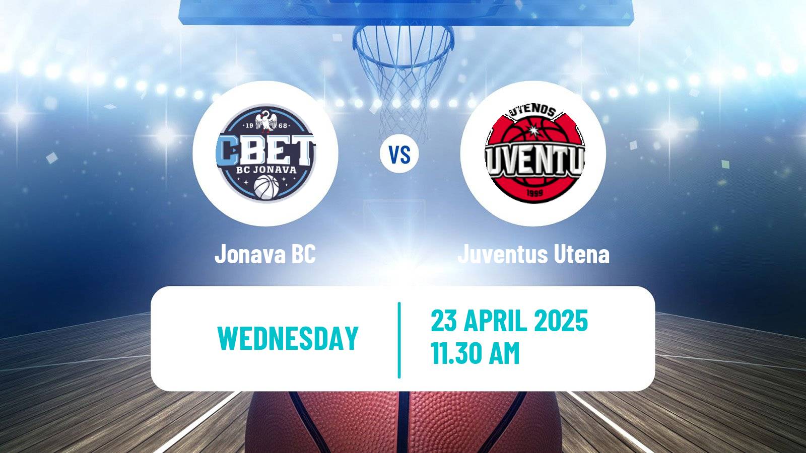 Basketball Lietuvos Krepsinio Lyga Jonava - Juventus Utena