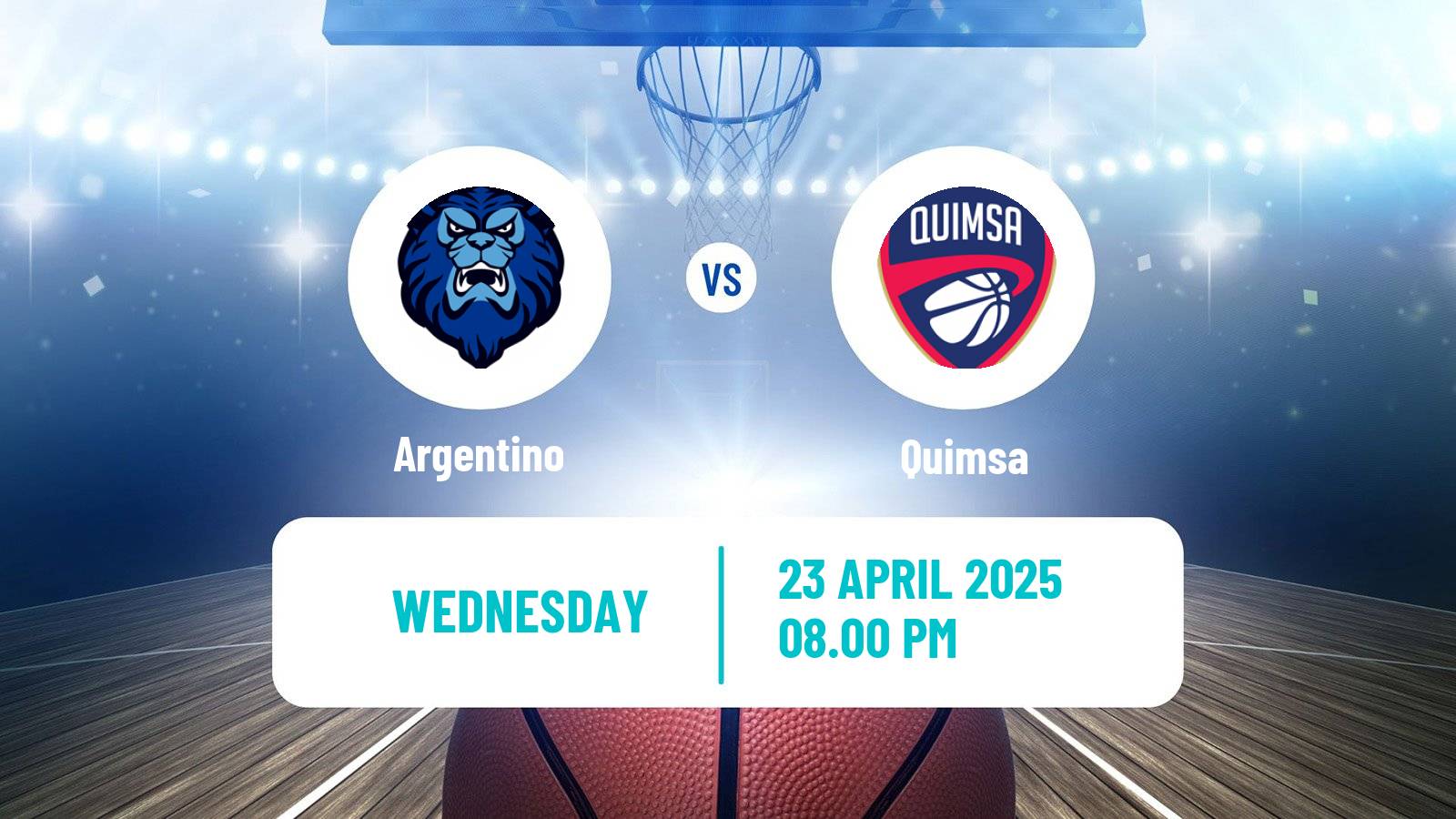 Basketball Argentinian LNB Argentino - Quimsa