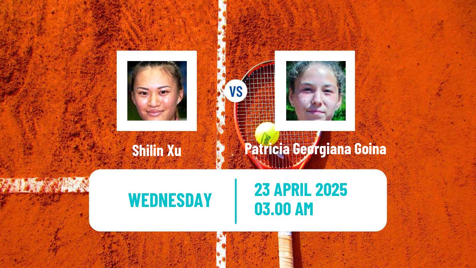 Tennis ITF W15 Kursumlijska Banja Women Shilin Xu - Patricia Georgiana Goina