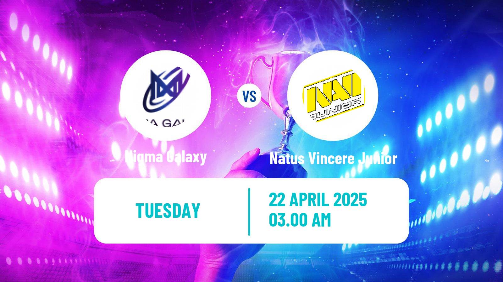 Esports Dota 2 Pgl Wallachia Season 4 Nigma Galaxy - Natus Vincere Junior