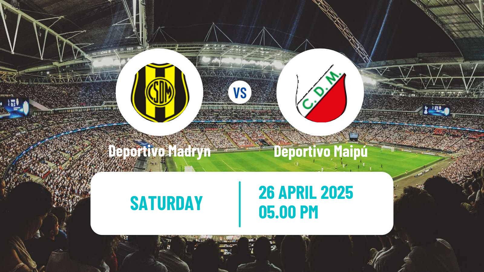 Soccer Argentinian Primera Nacional Deportivo Madryn - Deportivo Maipú