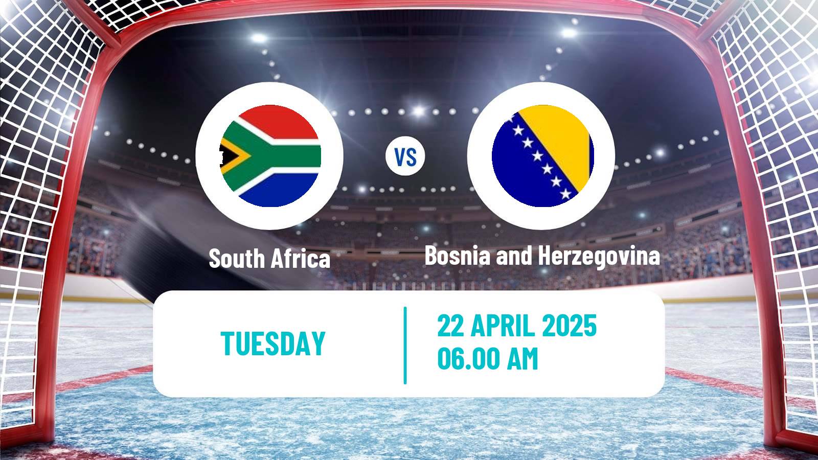 Hockey IIHF World Championship IIIA South Africa - Bosnia and Herzegovina