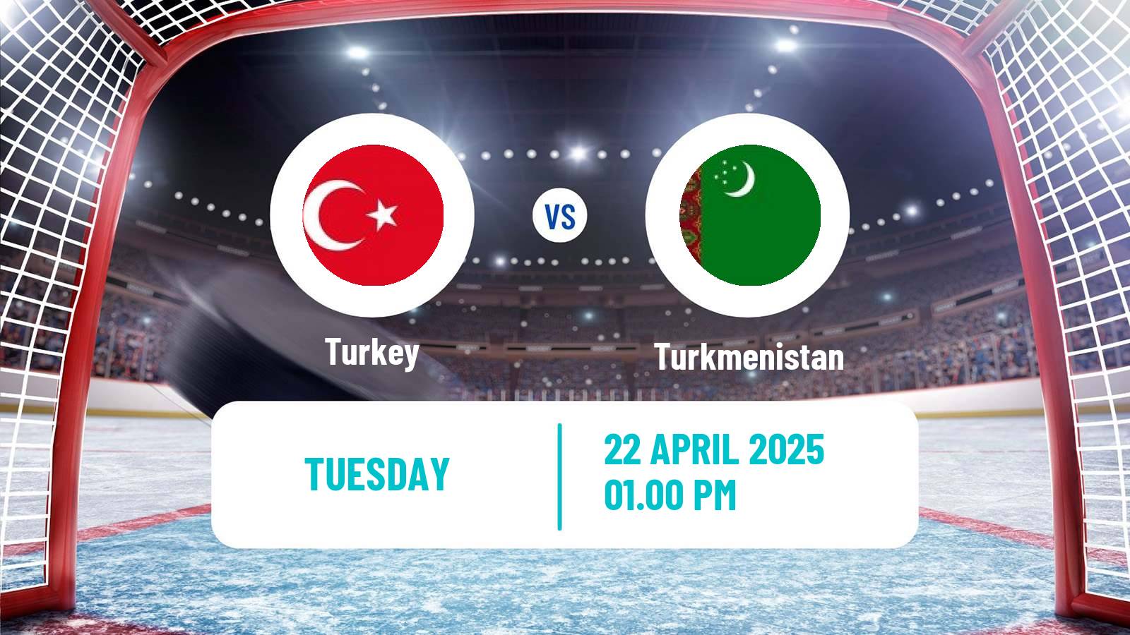 Hockey IIHF World Championship IIIA Turkey - Turkmenistan