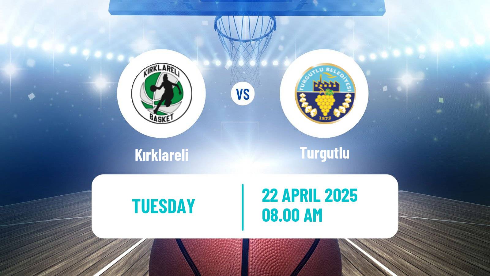 Basketball Turkish TKBL Women Kırklareli - Turgutlu