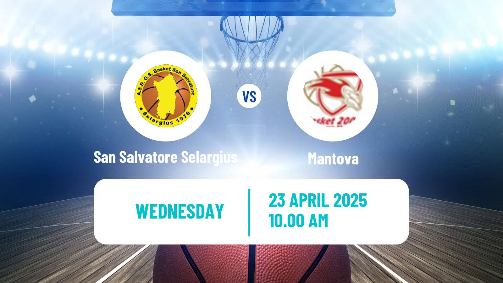Basketball Serie A2 Basketball Women Group B San Salvatore Selargius - Mantova
