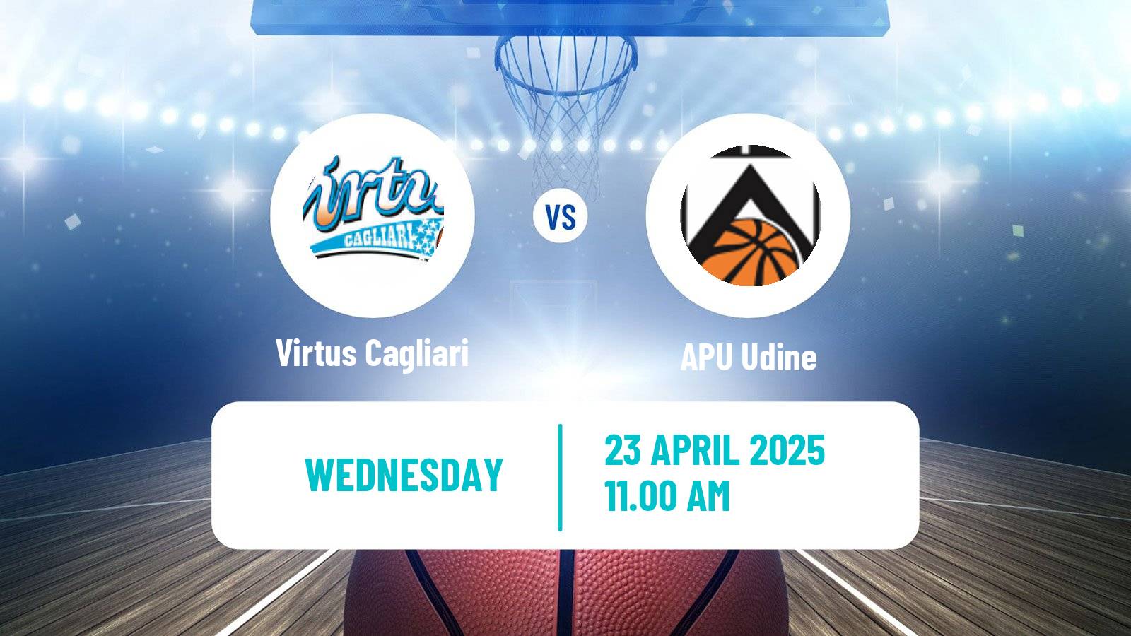 Basketball Serie A2 Basketball Women Group A Virtus Cagliari - APU Udine