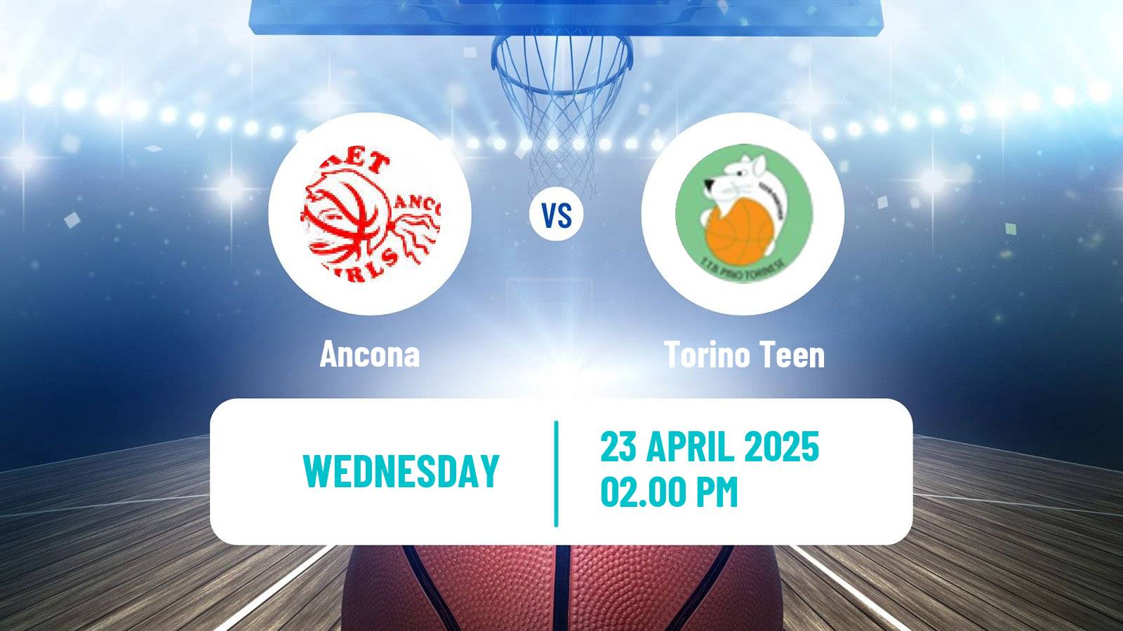 Basketball Serie A2 Basketball Women Group A Ancona - Torino Teen
