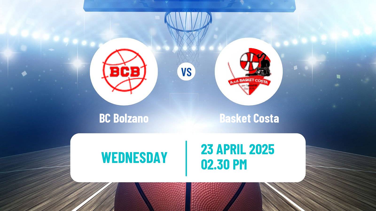 Basketball Serie A2 Basketball Women Group A BC Bolzano - Basket Costa