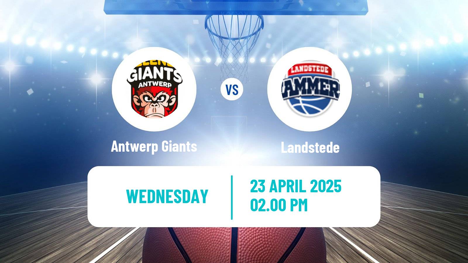 Basketball BNXT League Antwerp Giants - Landstede