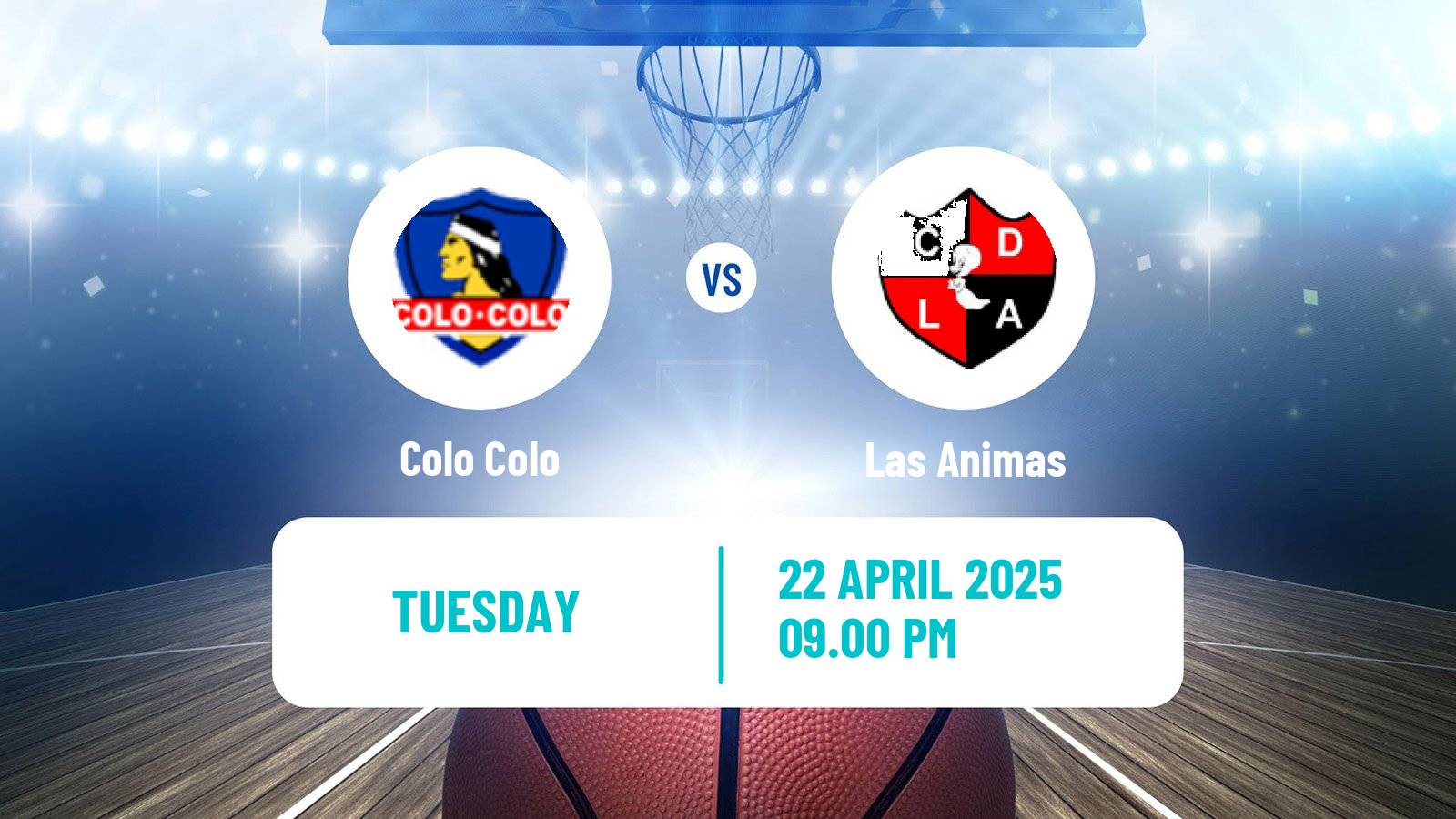 Basketball Chilean LNB Colo Colo - Las Animas