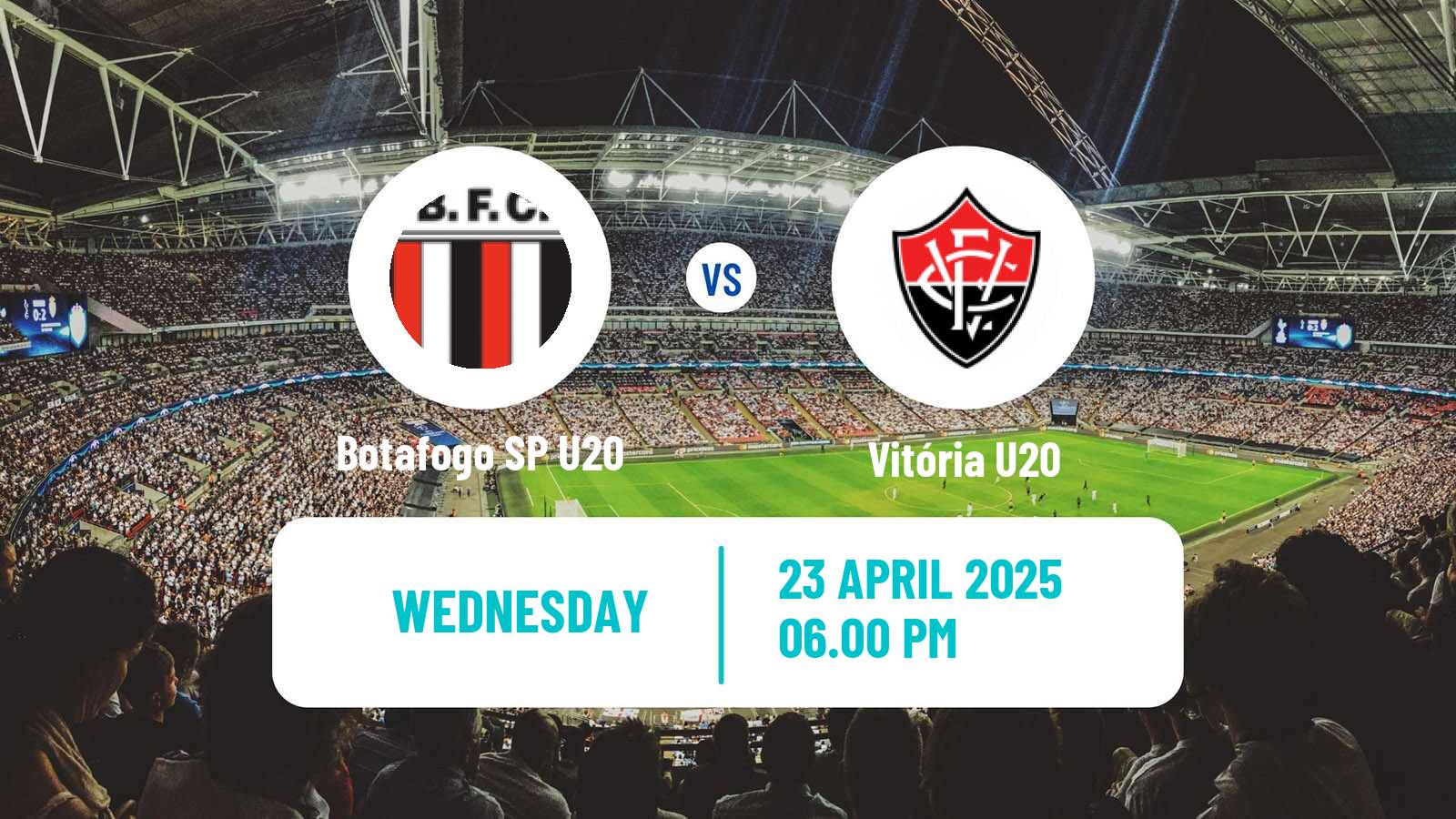Soccer Brasileiro U20 B Botafogo SP U20 - Vitória U20
