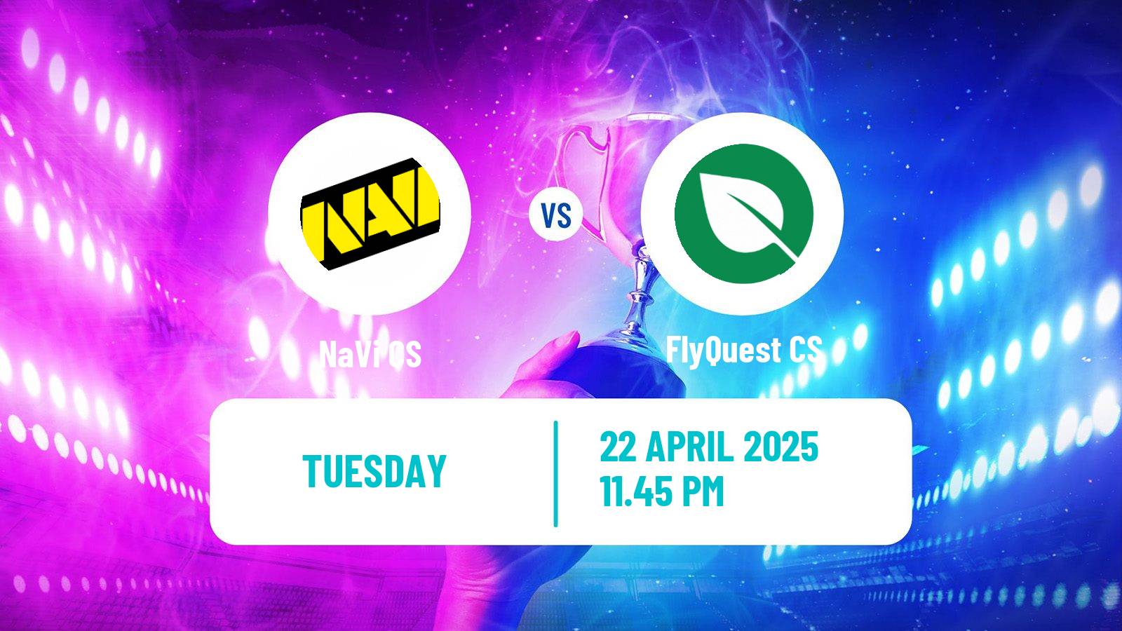Esports Counter Strike Iem Melbourne NaVi - FlyQuest