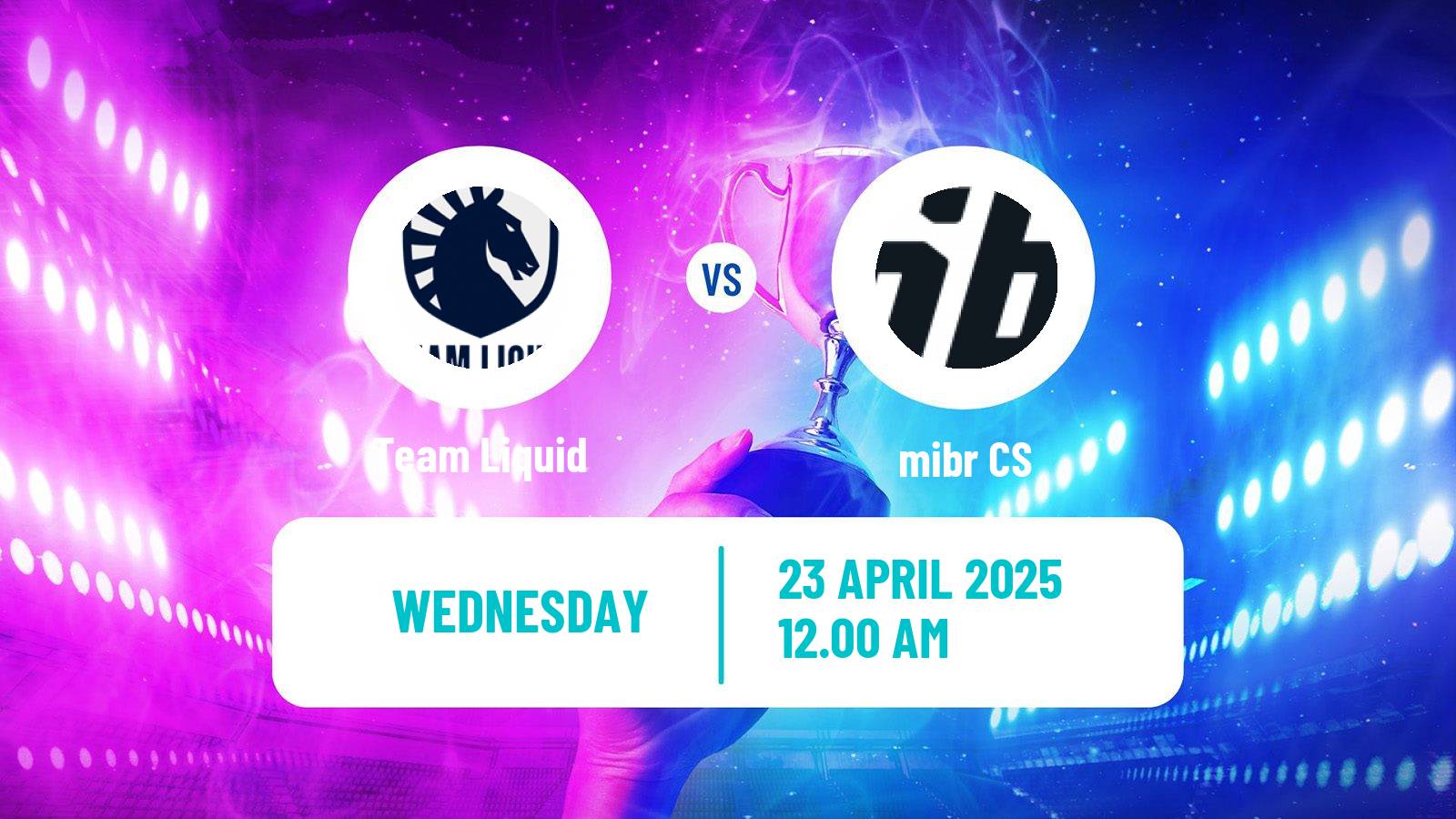 Esports Counter Strike Iem Melbourne Team Liquid - mibr