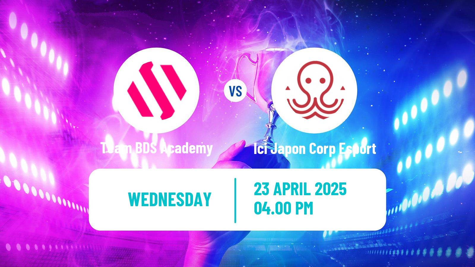 Esports League Of Legends Lfl Team BDS Academy - Ici Japon Corp Esport