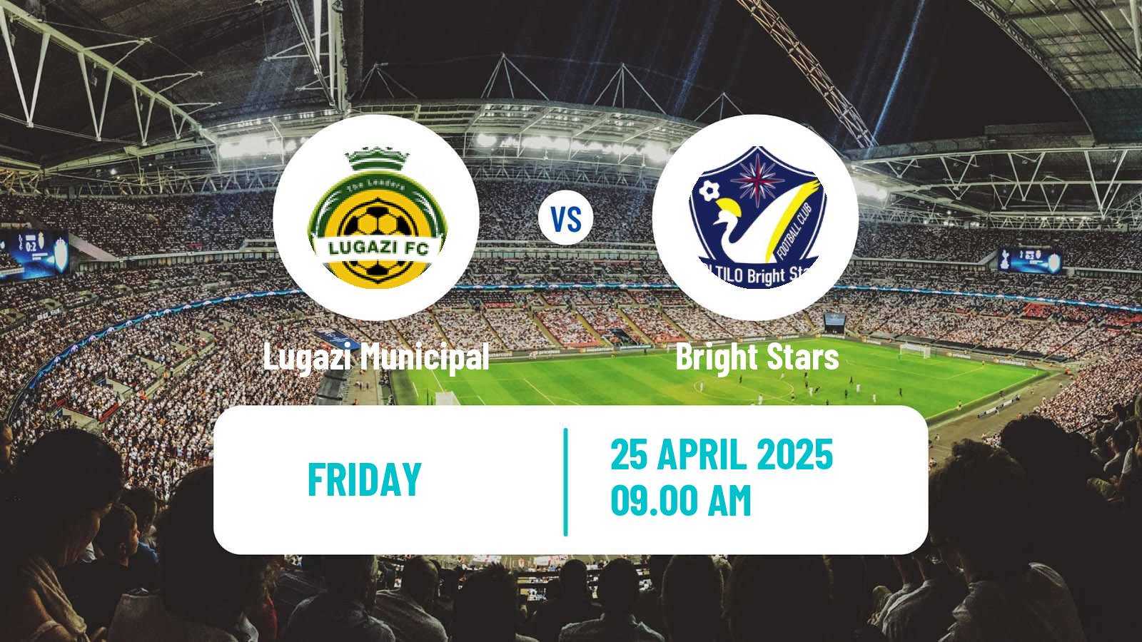 Soccer Ugandan Super League Lugazi Municipal - Bright Stars