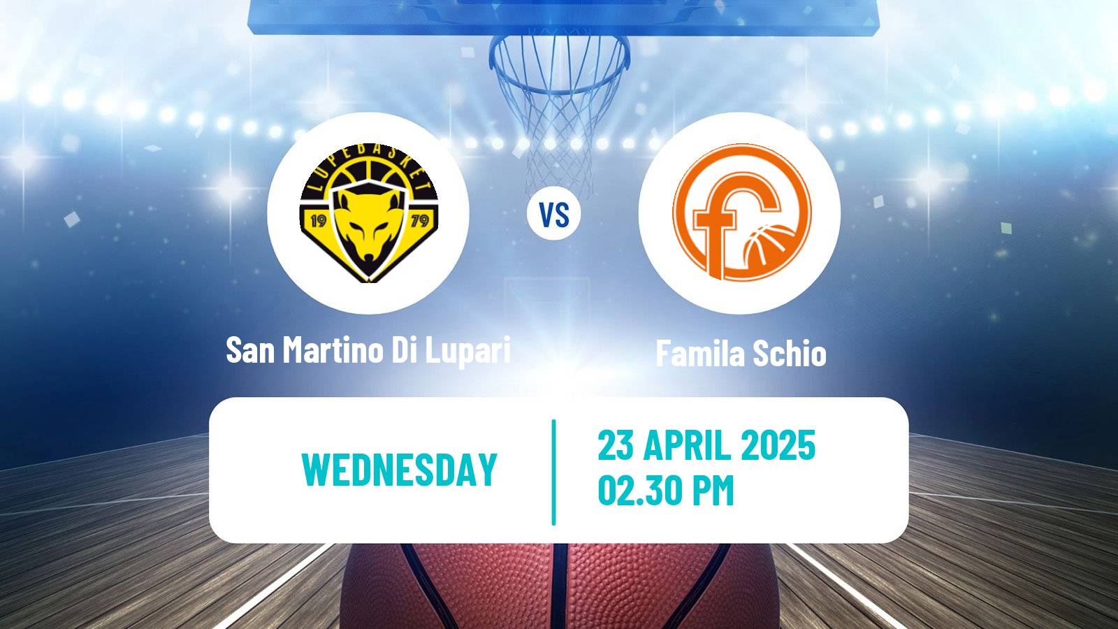 Basketball Italian Serie A1 Basketball Women San Martino Di Lupari - Famila Schio