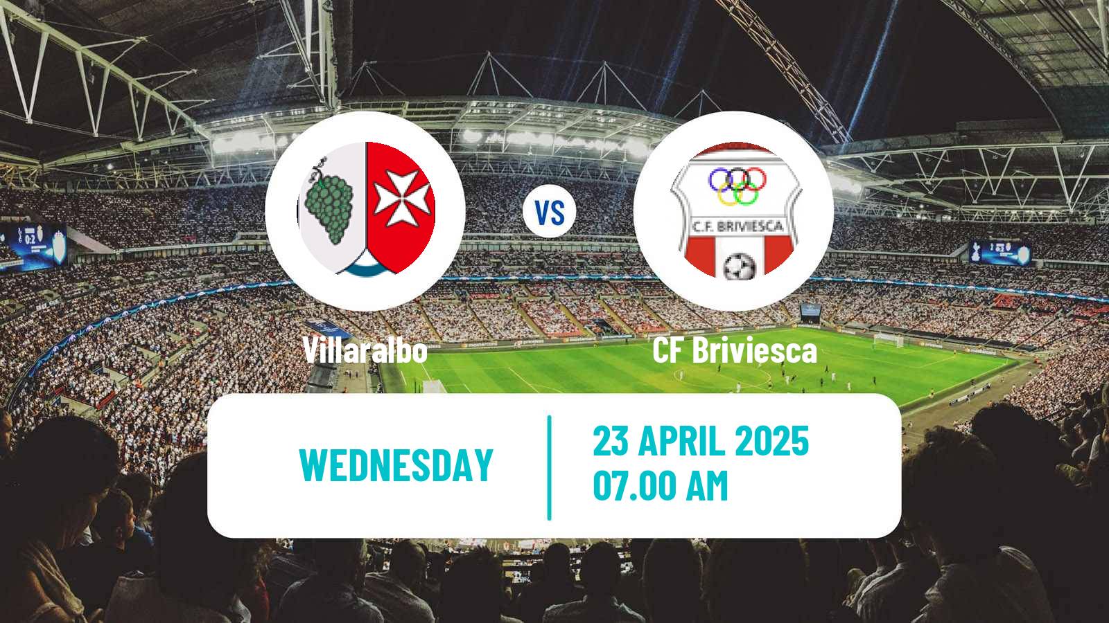 Soccer Spanish Tercera RFEF - Group 8 Villaralbo - Briviesca
