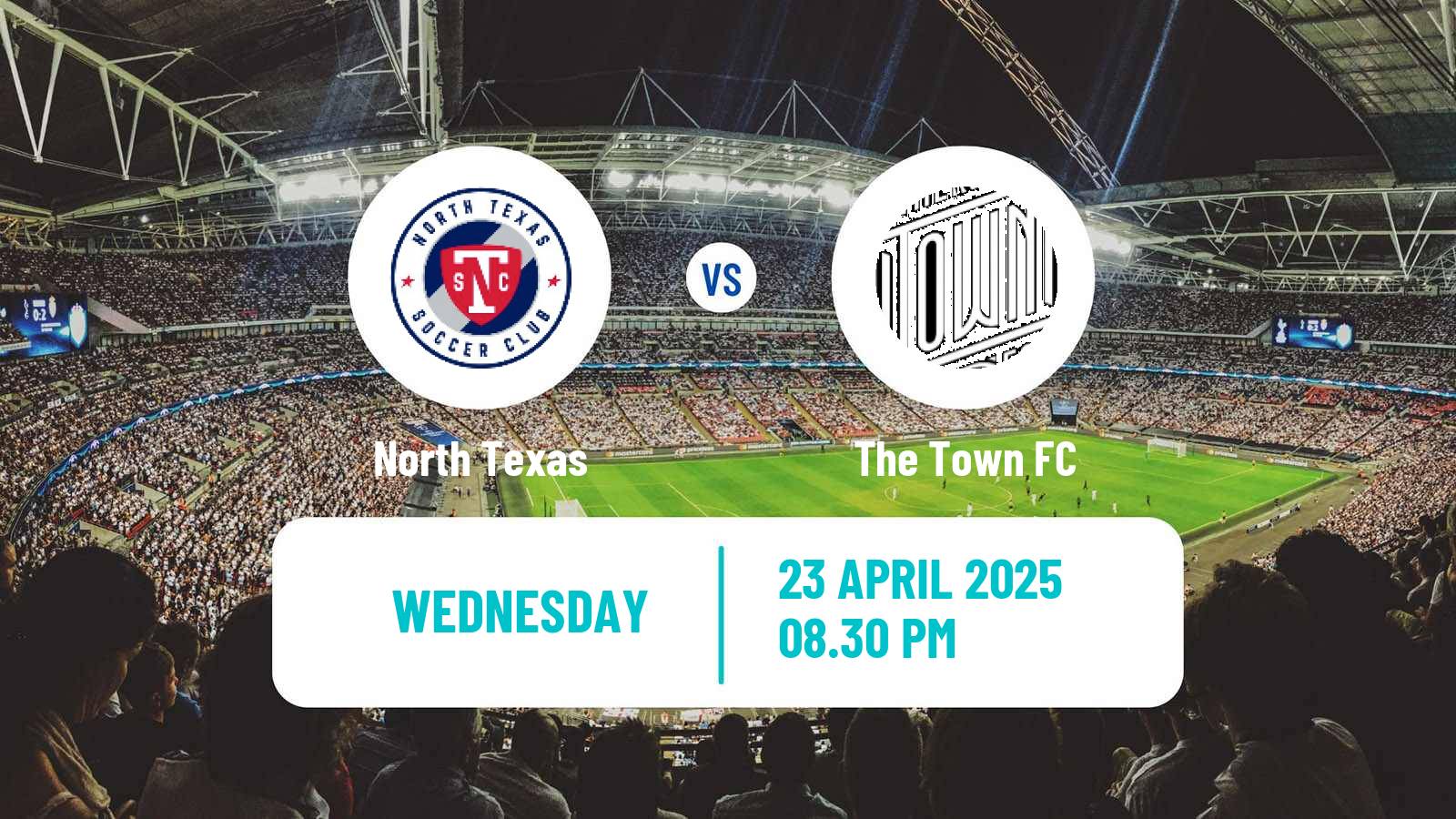 Soccer MLS Next Pro North Texas - The Town