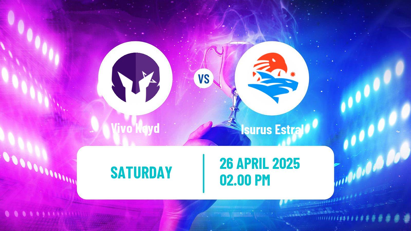Esports League Of Legends Lta South Vivo Keyd - Isurus Estral