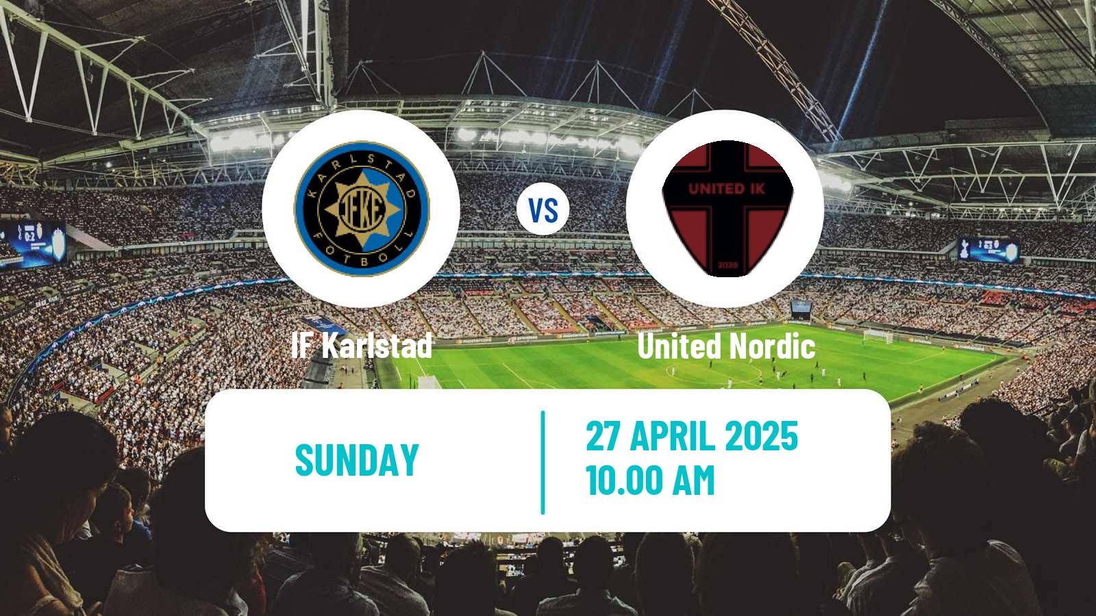 Soccer Swedish Division 1 Norra Karlstad - United Nordic