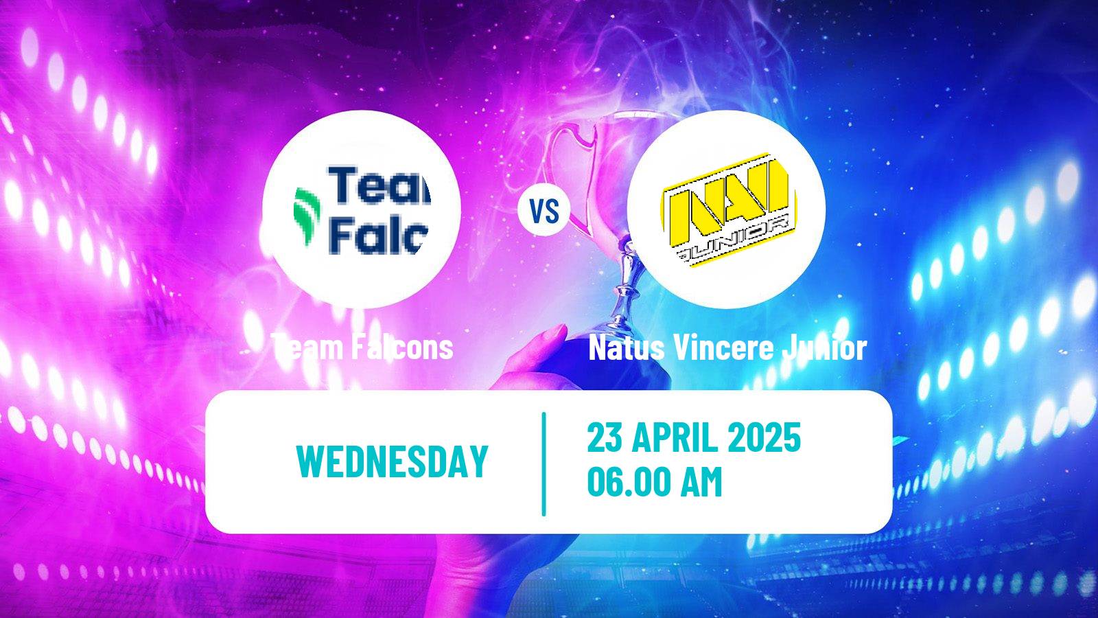 Esports Dota 2 Pgl Wallachia Season 4 Team Falcons - Natus Vincere Junior