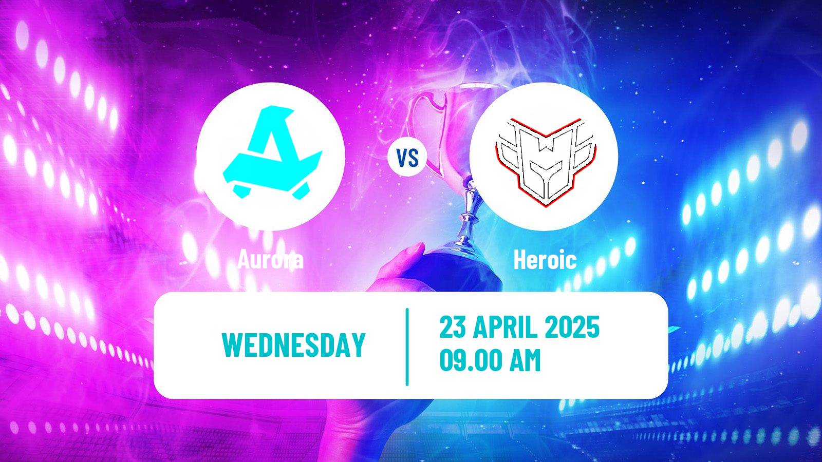 Esports Dota 2 Pgl Wallachia Season 4 Aurora - Heroic