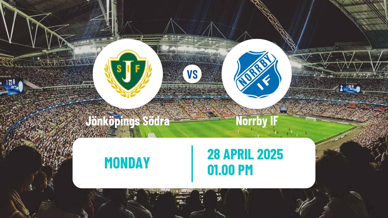 Soccer Swedish Division 1 Södra Jönköpings Södra - Norrby