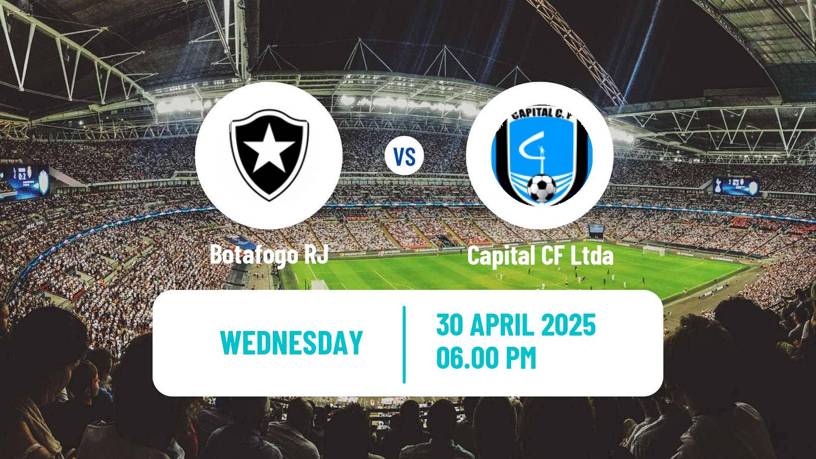 Soccer Copa do Brasil Botafogo RJ - Capital CF Ltda