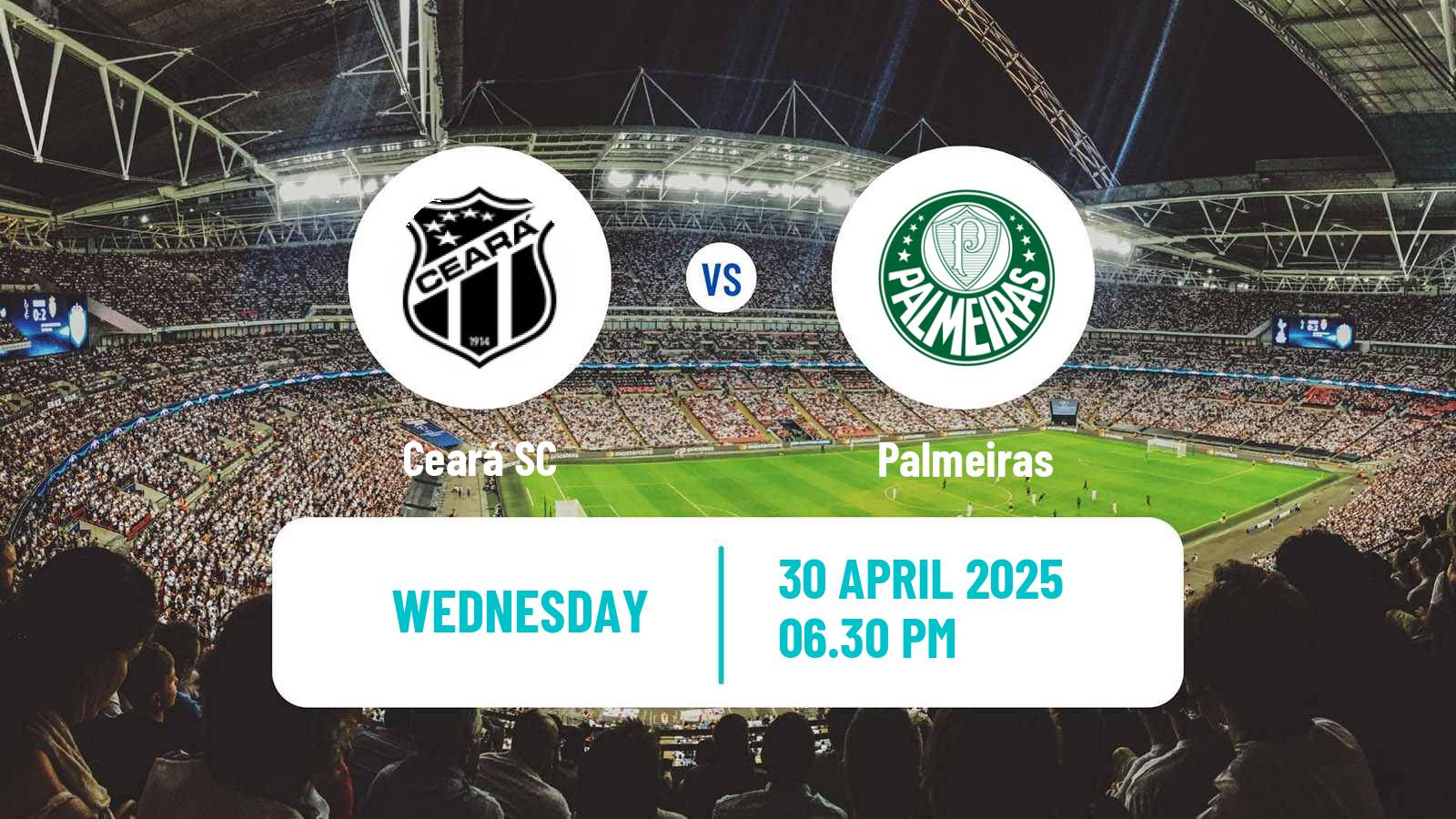 Soccer Copa do Brasil Ceará - Palmeiras