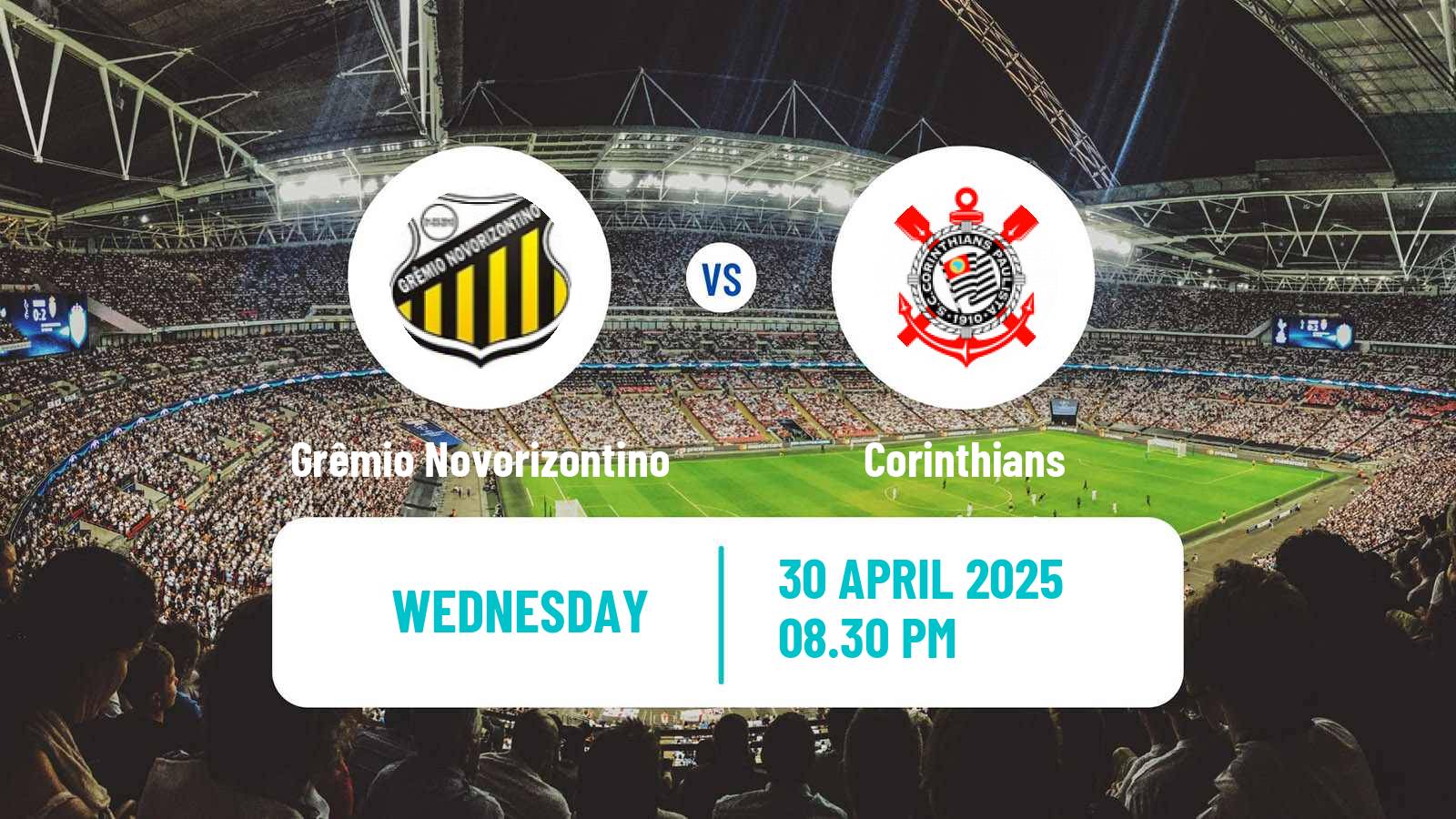 Soccer Copa do Brasil Grêmio Novorizontino - Corinthians