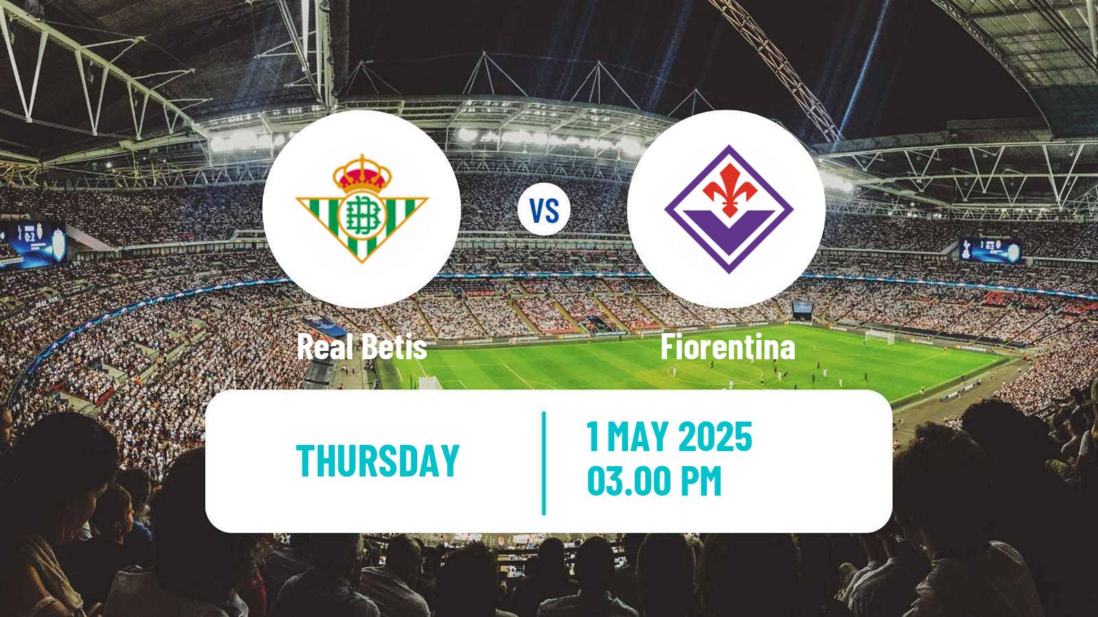 Soccer UEFA Europa Conference League Betis - Fiorentina