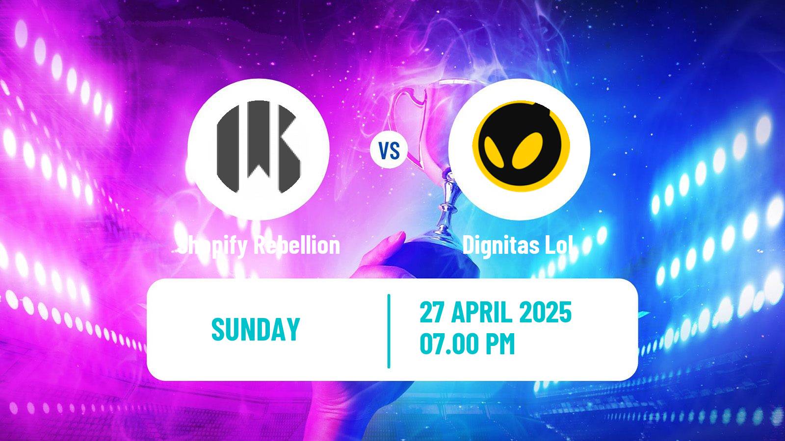 Esports League Of Legends Lta North Shopify Rebellion - Dignitas