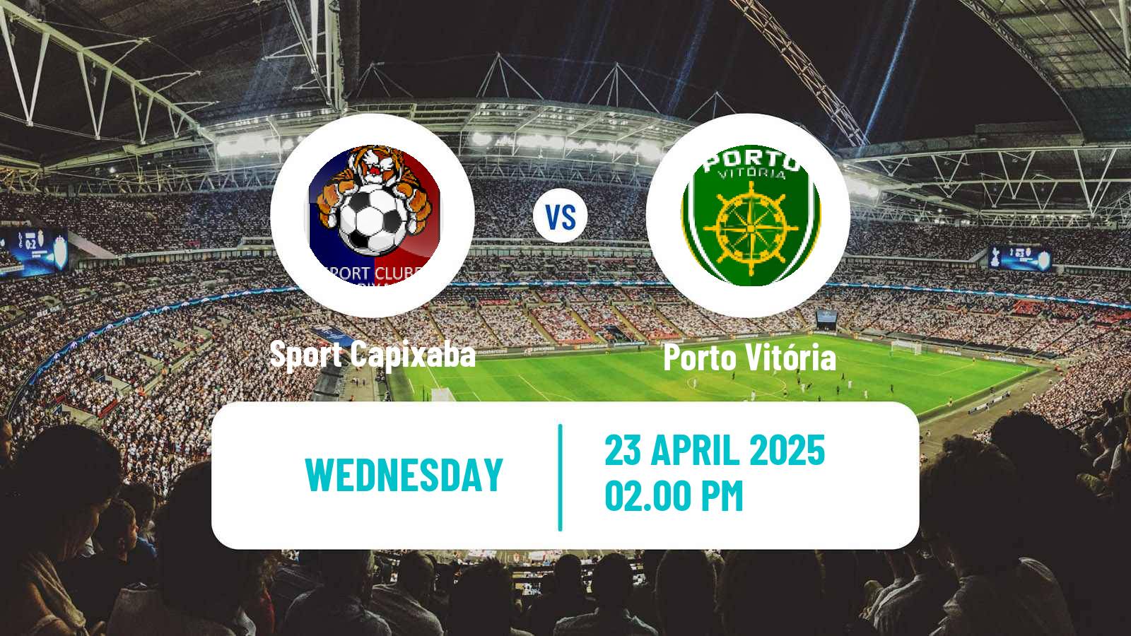 Soccer Brazilian Copa Espirito Santo Sport Capixaba - Porto Vitória