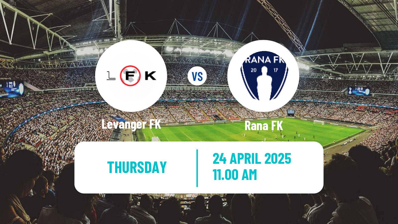 Soccer Norwegian NM Cup Levanger - Rana